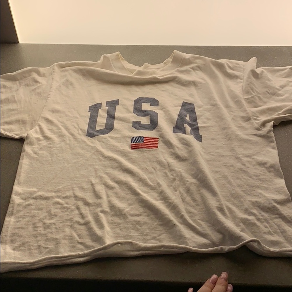 Brandy Melville Aleena USA Top